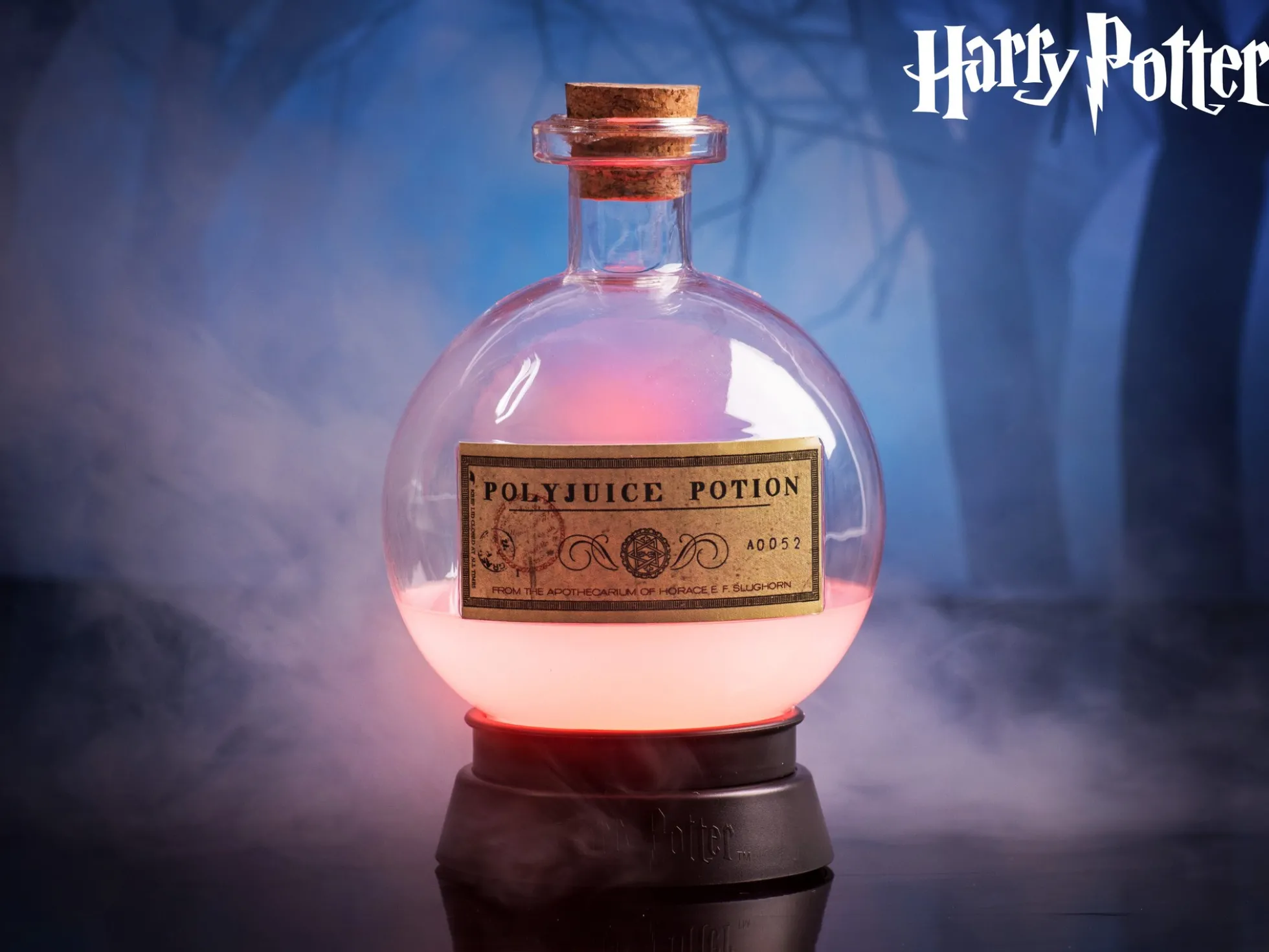 Harry Potter Zaubertrank Lampe