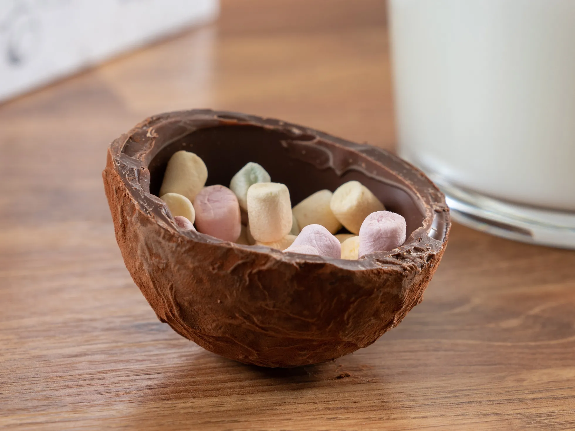 Heiße Schokolade mit Mini-Marshmallows 4er-Pack