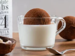 Heiße Schokolade mit Mini-Marshmallows 4er-Pack