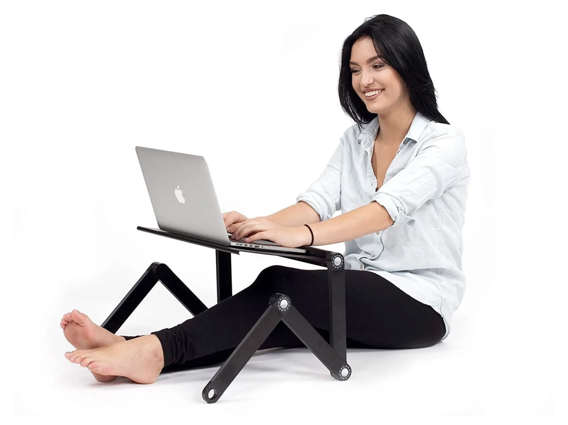Höhenverstellbarer Laptoptisch Adapt-A-Desk