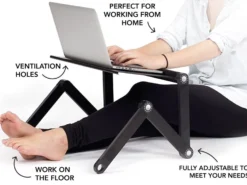Höhenverstellbarer Laptoptisch Adapt-A-Desk