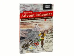 Hidden Games Adventskalender – Professor Charlie's World Tour