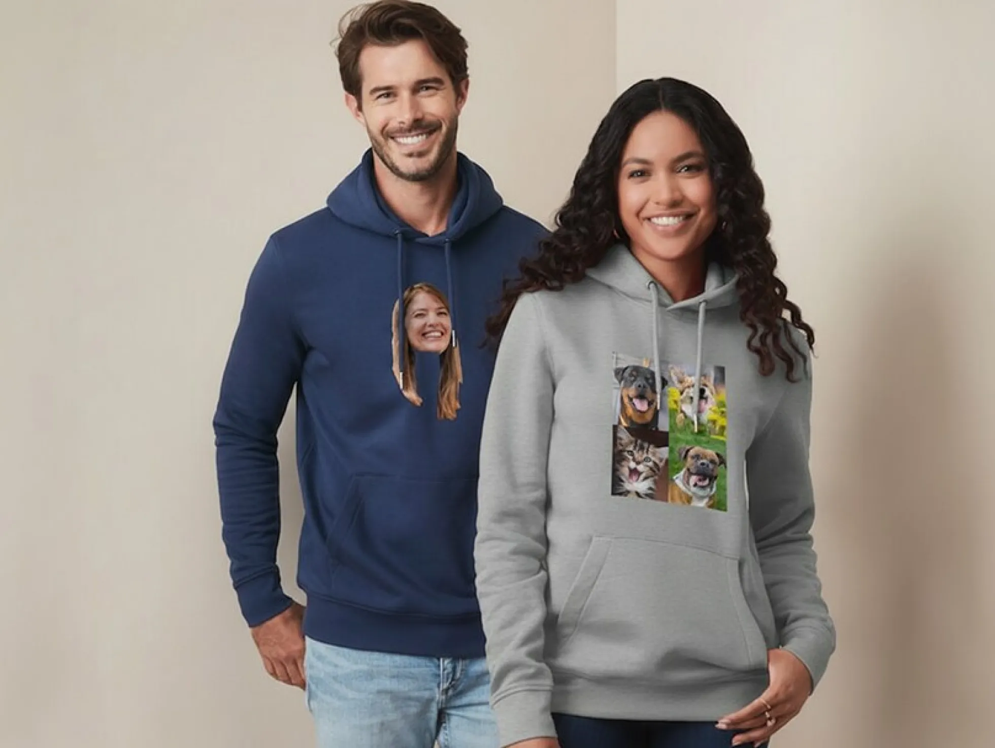 Hoodie mit Foto
