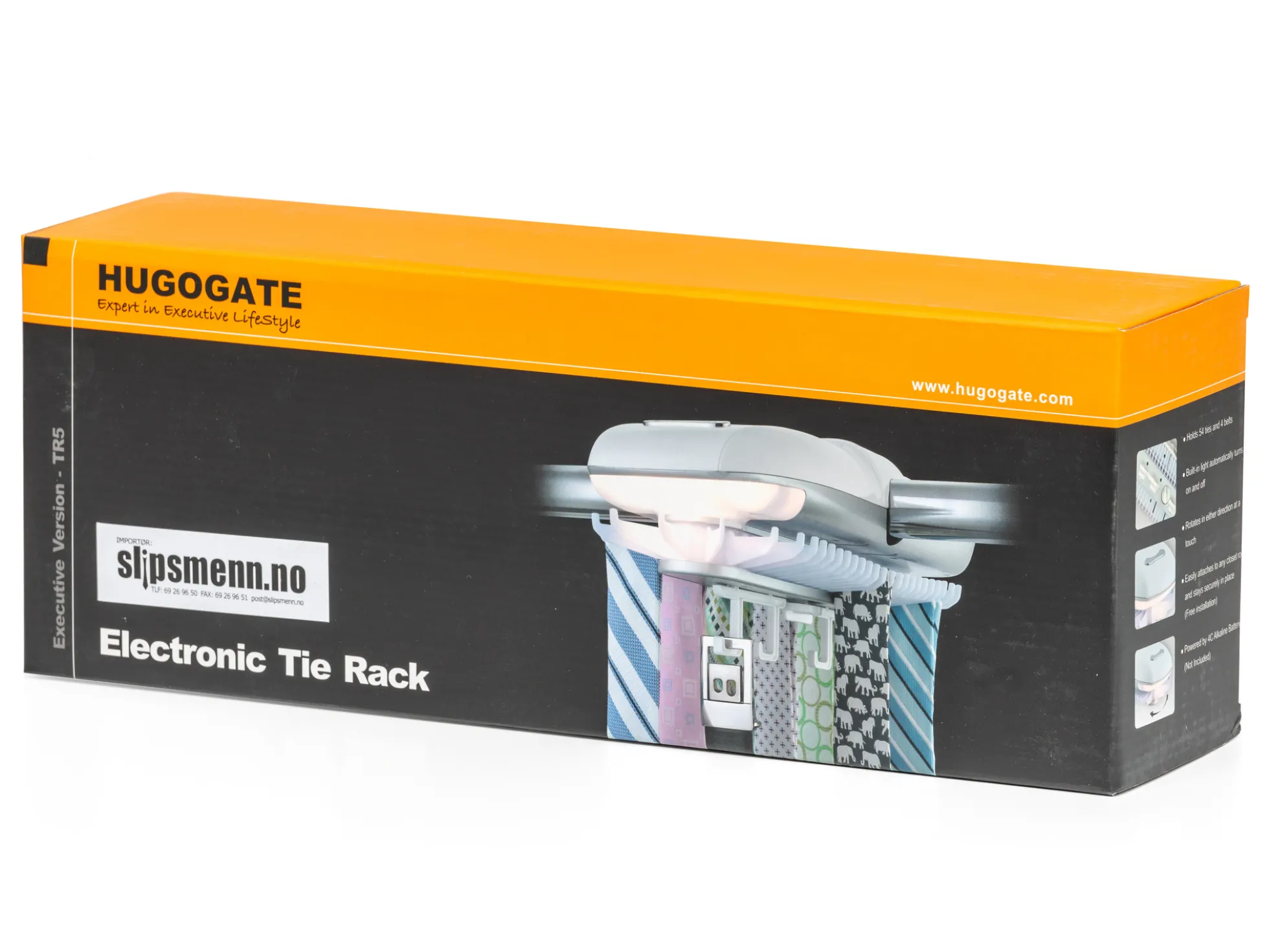 Hugogate elektronischer Krawattenhalter