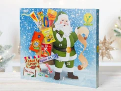 Hultén Veganer Süßigkeitenkalender