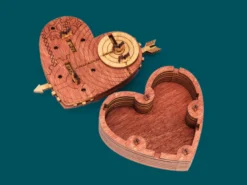 iDventure Tin Woodman's Heart Geschenkbox