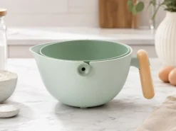 2-in-1 Drehbares Sieb