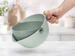 2-in-1 Drehbares Sieb