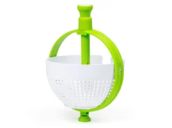 2-in-1 Salatschleuder
