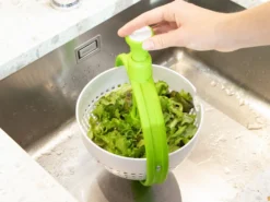 2-in-1 Salatschleuder