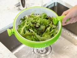 2-in-1 Salatschleuder