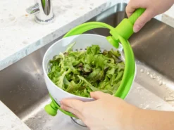 2-in-1 Salatschleuder