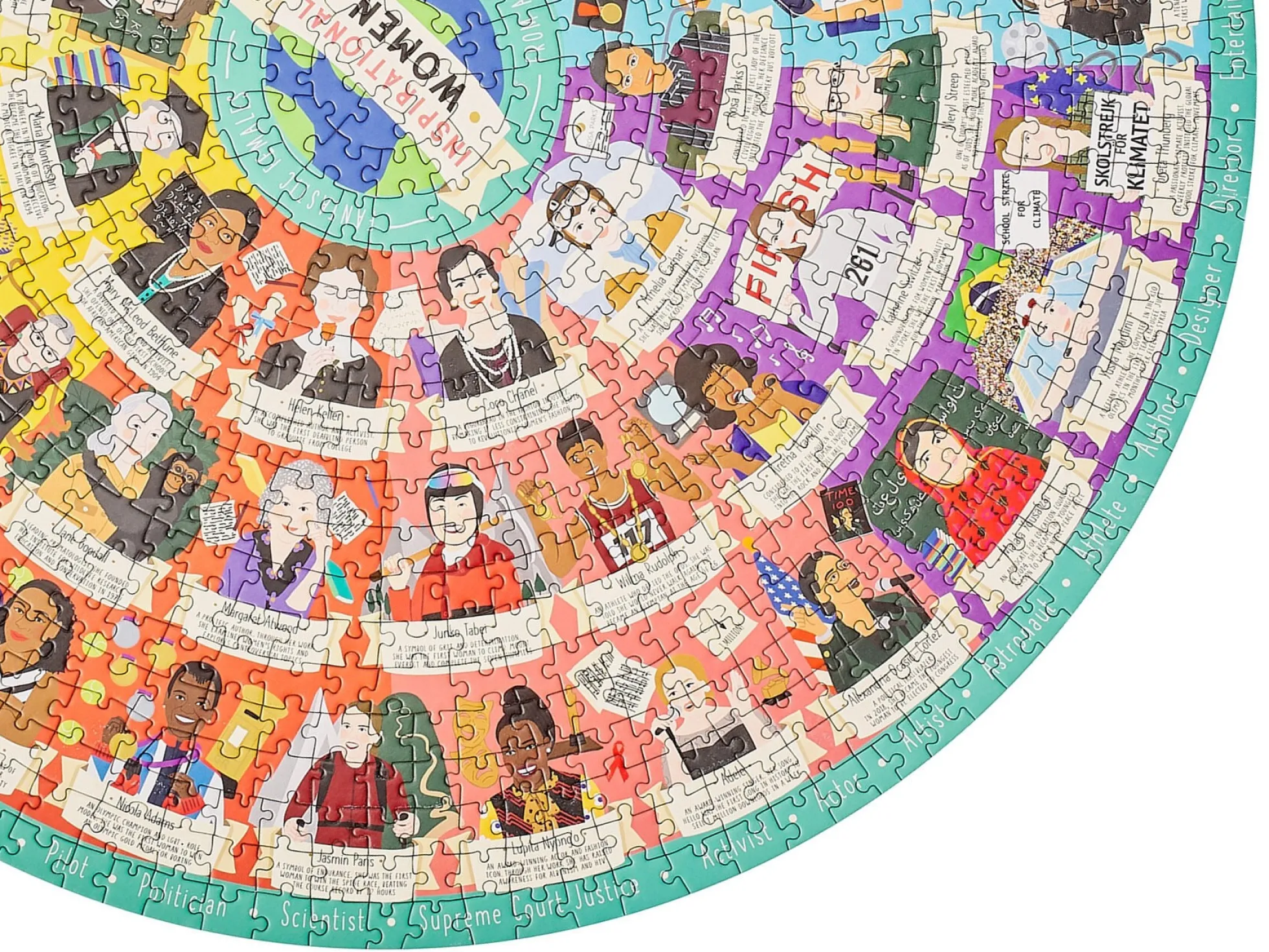 Inspirational Women Puzzle