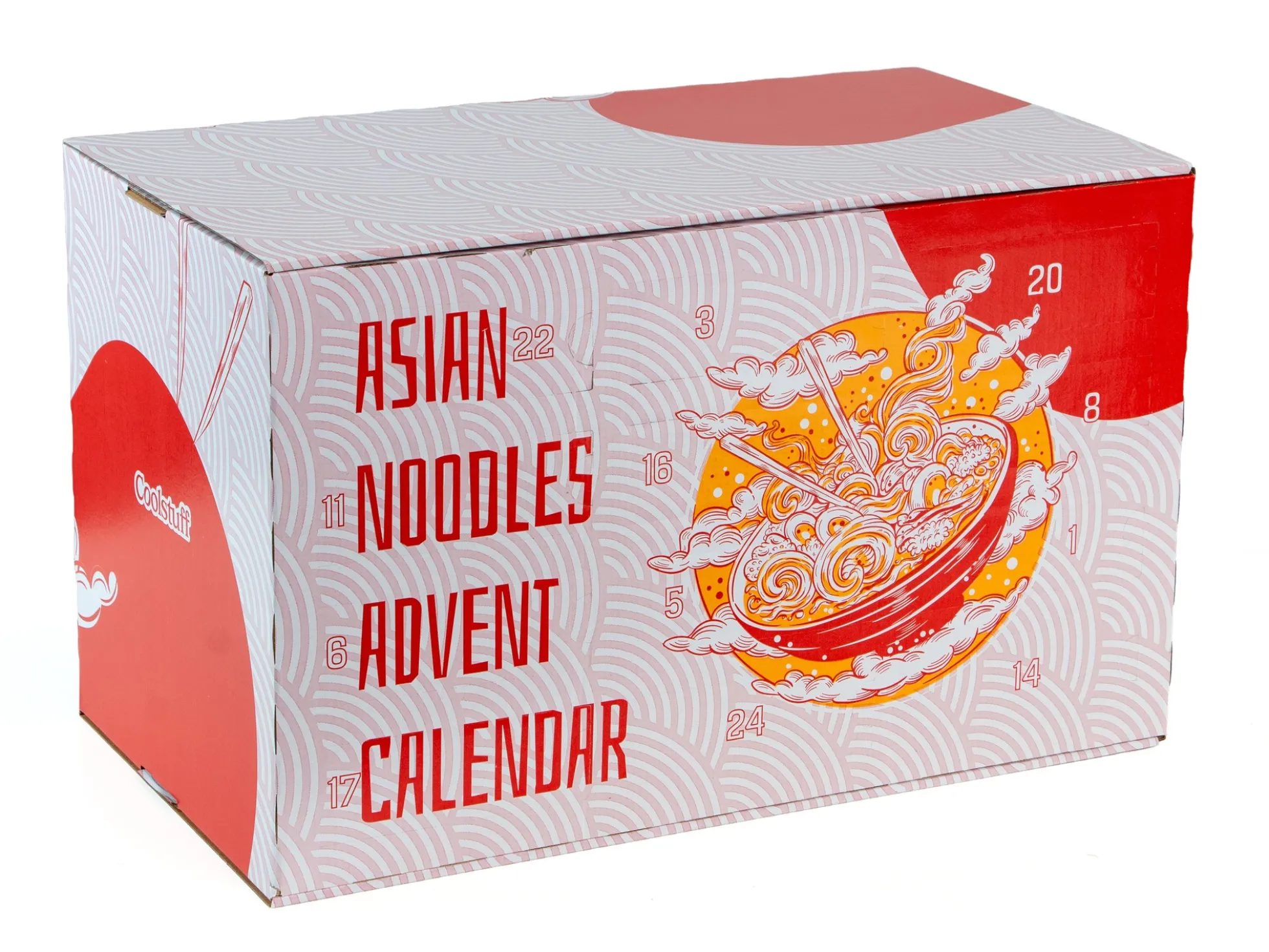 Instant-Nudeln Adventskalender