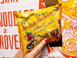 Instant-Nudeln Adventskalender