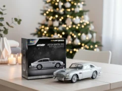 James Bond Aston Martin DB5 Adventskalender