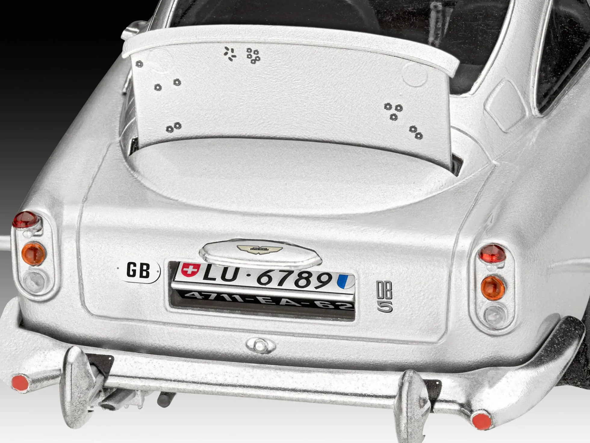 James Bond Aston Martin DB5 Adventskalender