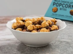 Joe & Seph’s Popcorn mit Milchschokolade