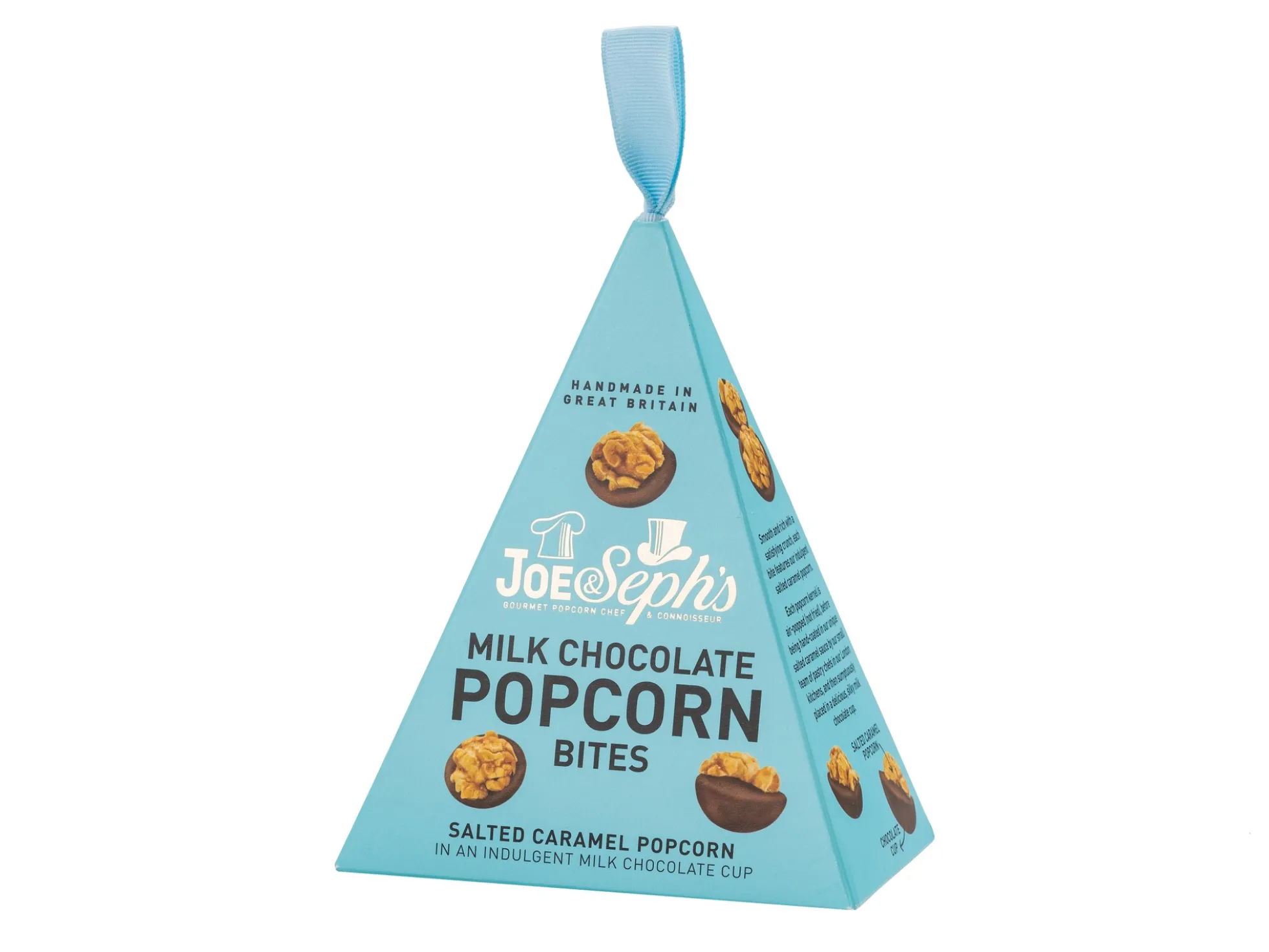 Joe & Seph’s Popcorn mit Milchschokolade