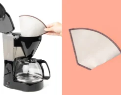 Kaffeefilter aus rostfreiem Stahl