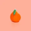 Kerze - Orange 5 cm