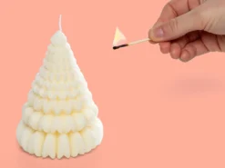 Kerze - Weihnachtsbaum 15 cm 1-Pack