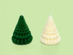 Kerze - Weihnachtsbaum 10 cm 1-Pack