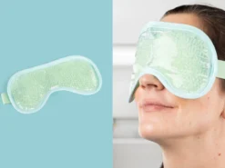 Kühlende Migräne-Maske