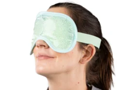 Kühlende Migräne-Maske