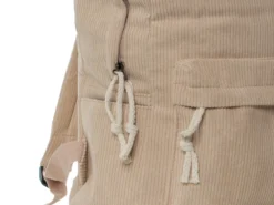 Kinderrucksack aus Cord mit personalisierter Stickerei