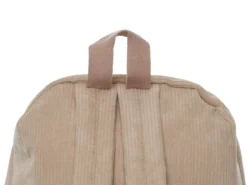 Kinderrucksack aus Cord mit personalisierter Stickerei