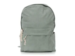 Kinderrucksack aus Cord mit personalisierter Stickerei