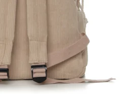Kinderrucksack aus Cord mit personalisierter Stickerei
