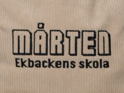 Kinderrucksack aus Cord mit personalisierter Stickerei