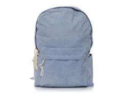 Kinderrucksack aus Cord mit personalisierter Stickerei