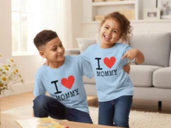 Kinder T-Shirt mit eigenem Text