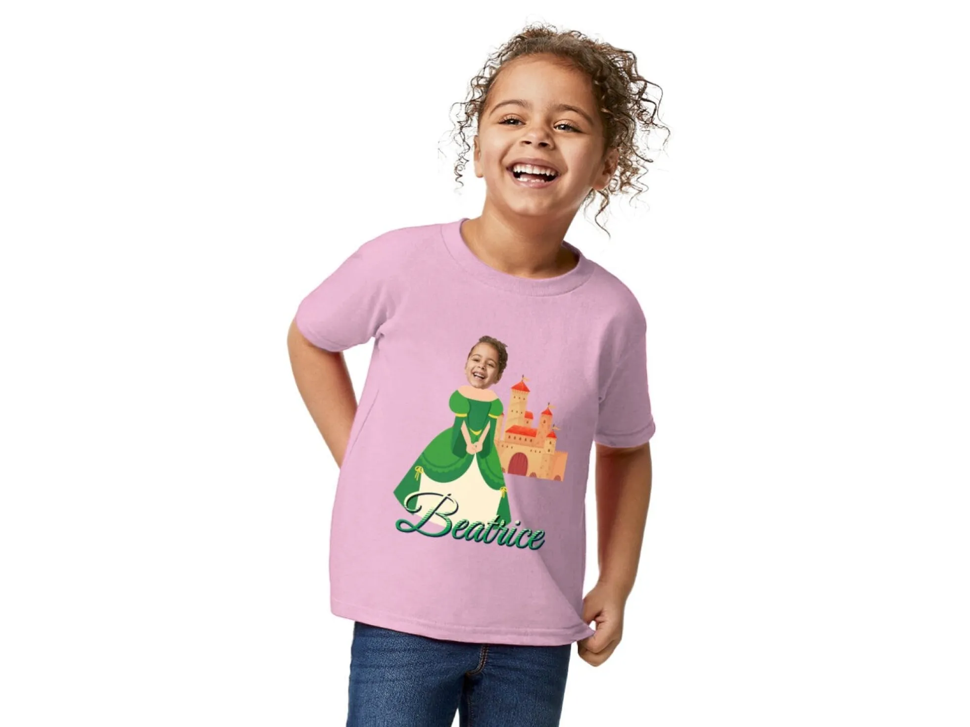 Kinder T-Shirt mit Fotocollage