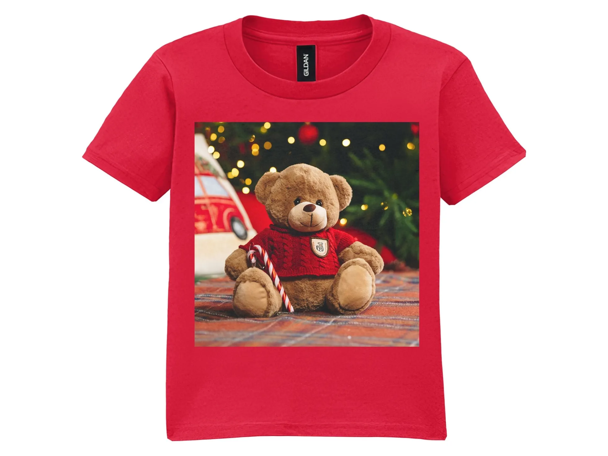 Kinder T-Shirt mit Fotocollage