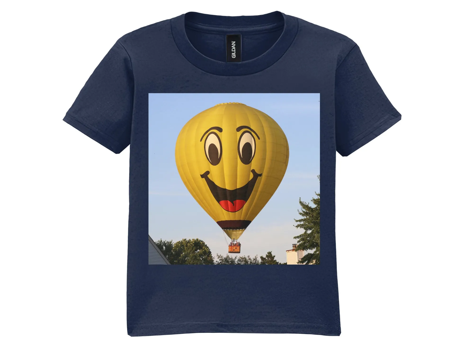 Kinder T-Shirt mit Fotocollage