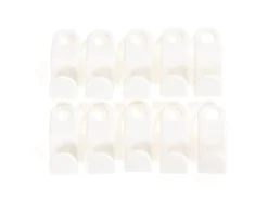 Kleiderbügel-Haken, 10er-Pack