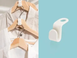 Kleiderbügel-Haken, 10er-Pack