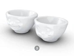 Kleine lustige Schalen - Tassen