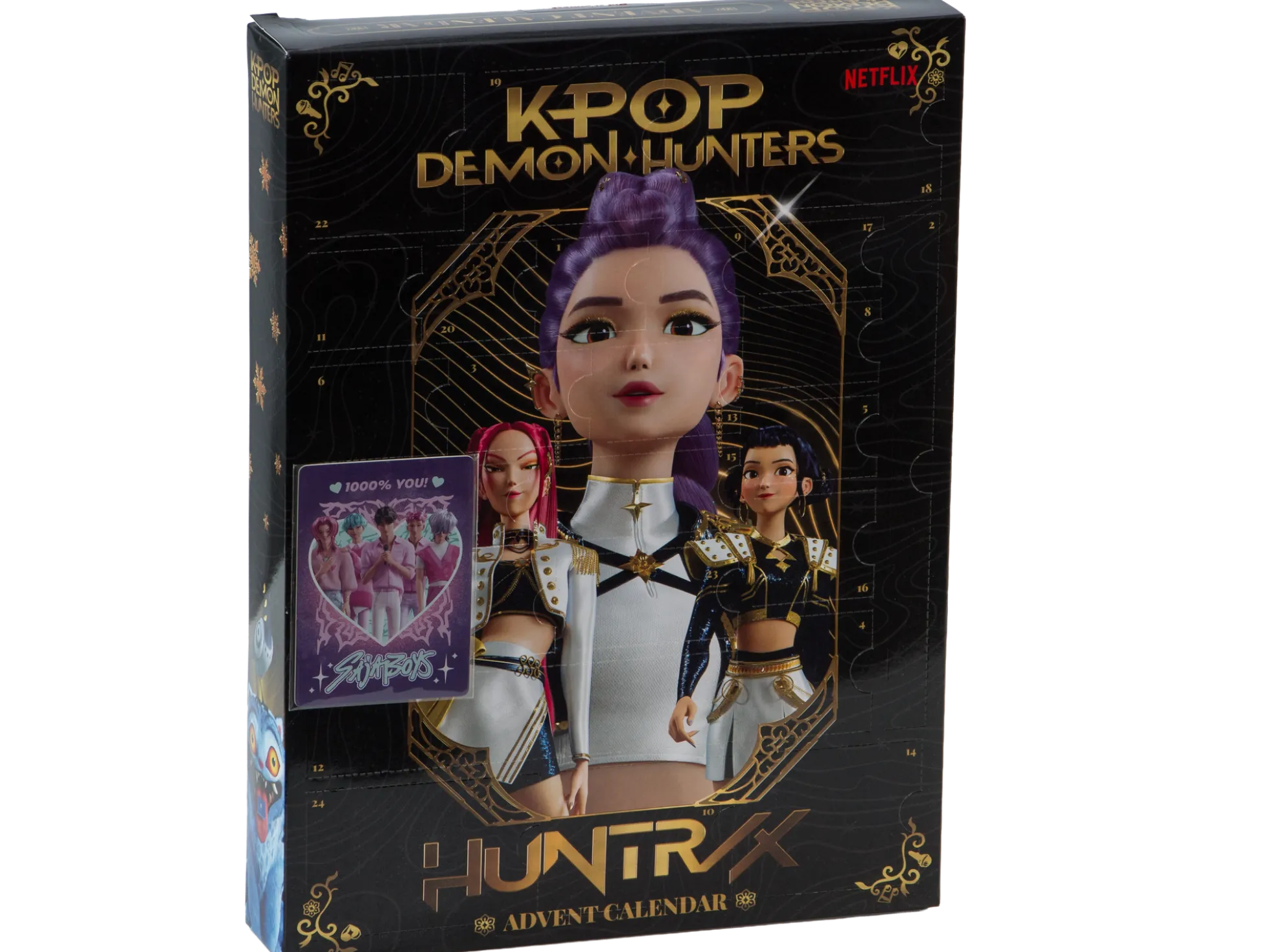 KPOP Demon Hunters Adventskalender