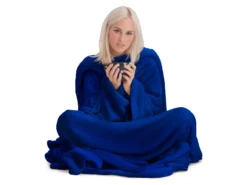 Kuscheldecke mit Ärmeln