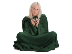Kuscheldecke mit Ärmeln
