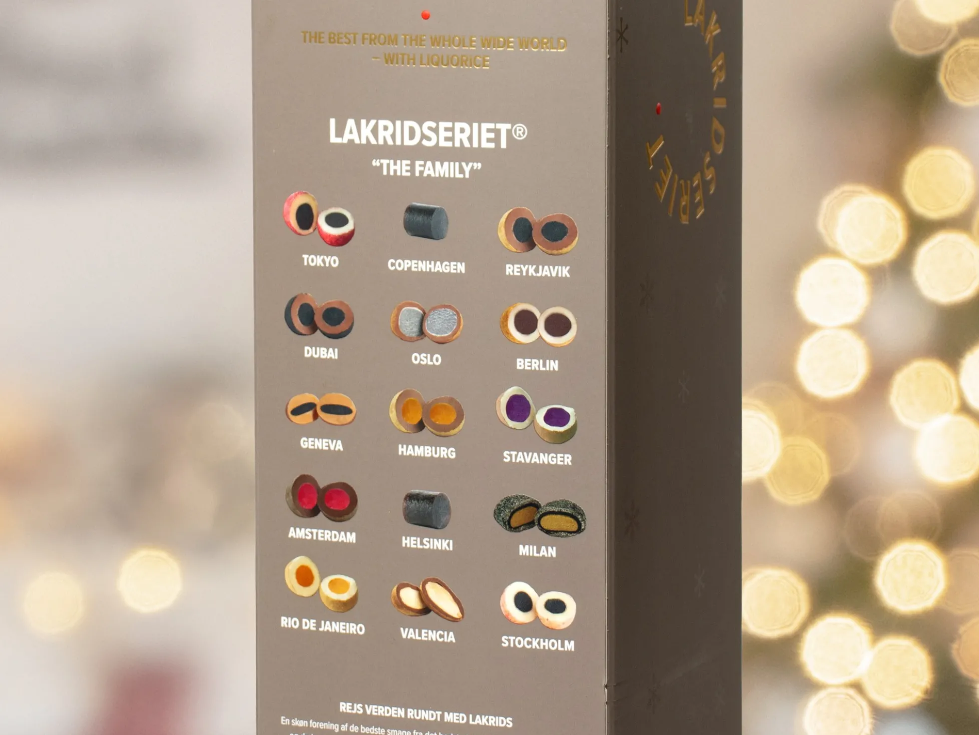 Lakridseriet Adventskalender 360 Gramm