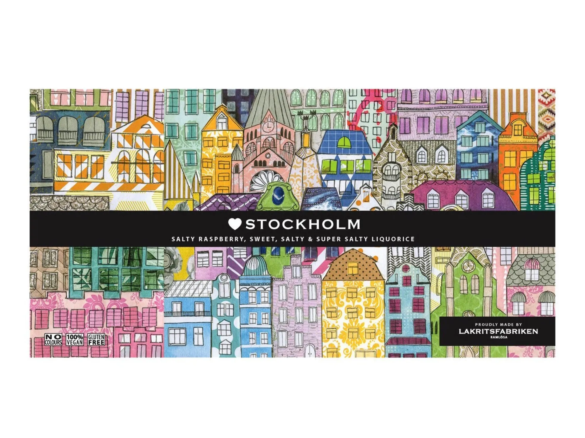 Lakritsfabriken Premiumlakritze - Stockholm
