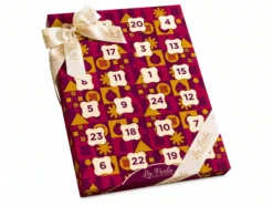 La Perla Exklusiver Schokoladen-Adventskalender