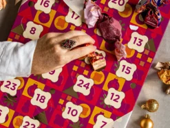 La Perla Exklusiver Schokoladen-Adventskalender