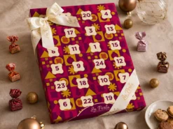 La Perla Exklusiver Schokoladen-Adventskalender